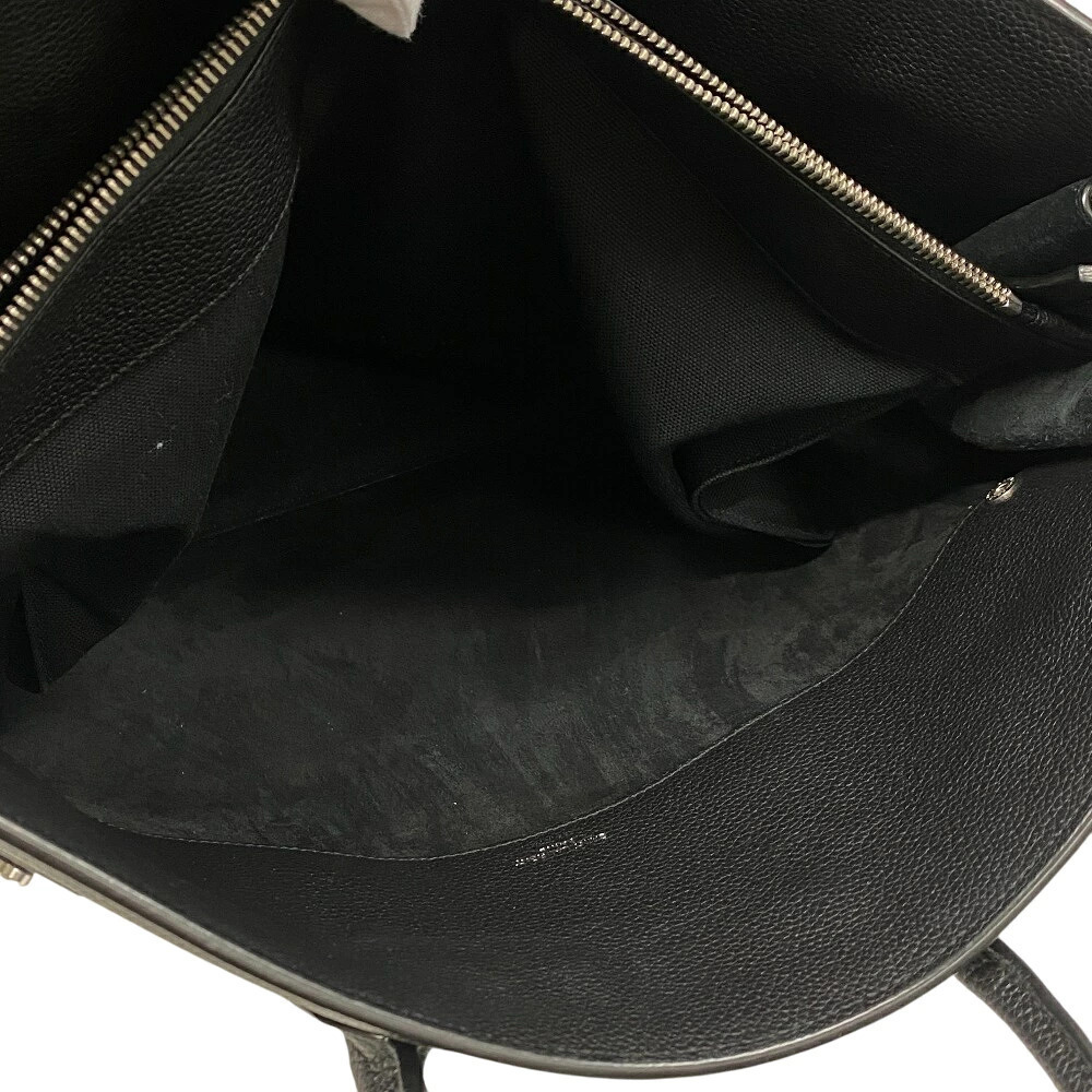 Saint Laurent Sac De Black Handbag Paris Jour View 3